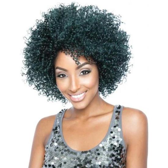 Mane Concept Hair Red Carpet Berry Curly Lace Front Wig Synthetic 3c Annie Curl SR1B/Plum