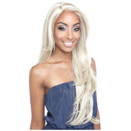 Mane Concept Hair Red Carpet Premiere Cotton Lace Front Wig Synthetic Bluestar SR1B/MultiBrown