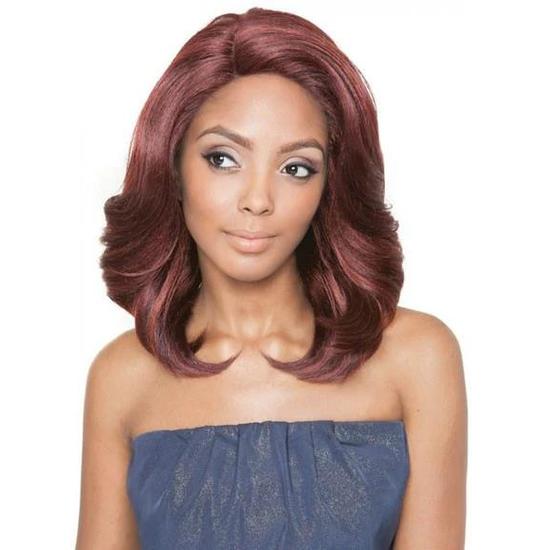 Mane Concept Hair Red Carpet Premiere Synthetic Bisola Sleek Lace Front Wig 1