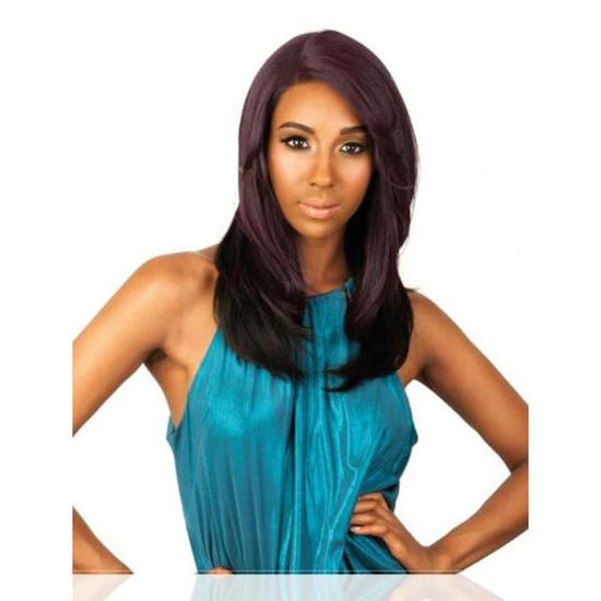 Mane Concept Hair Red Carpet Premiere Synthetic Rose Lace Front Wig 1