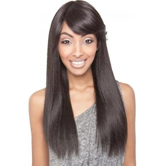 Mane Concept Hair Soft Swiss Lace Front Human Hair BS 402 Stylemix Wig 613