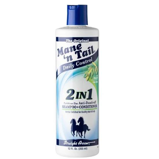Mane 'n Tail Daily Control 2 In 1 Anti Dandruff Shampoo Plus Conditioner