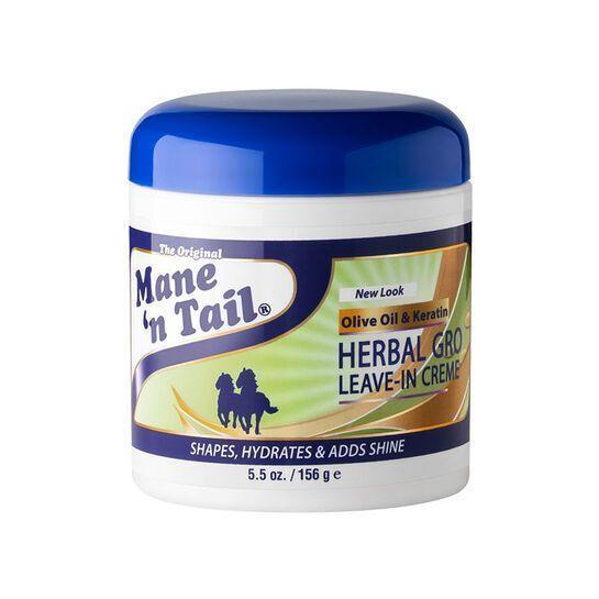 Mane 'n Tail Herbal Gro Leave-in Creme Therapy 156g