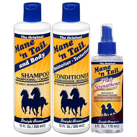 Mane 'n Tail Original Hair Strengthening 3 Pack Kit