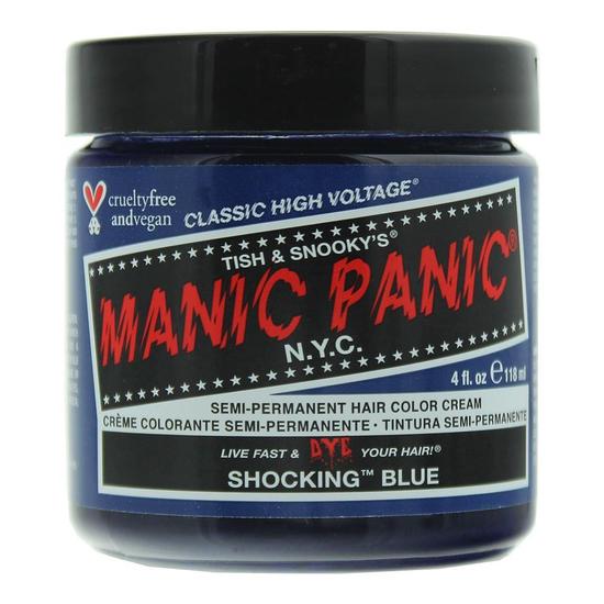 Manic Panic Classic High Voltage Shocking Blue Semi-Permanent Hair
