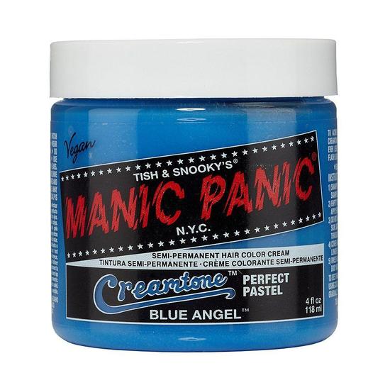 Manic Panic Creamtones Perfect Pastel Hair Colour Blue Angel