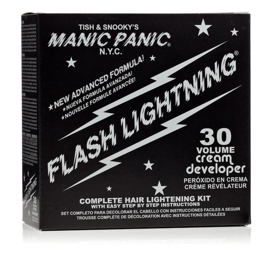 Manic Panic Flash Lightning Hair Bleach Kit 30 Vol