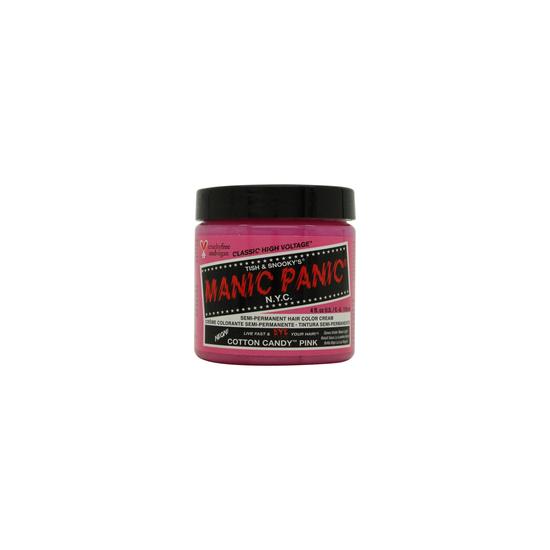 Manic Panic High Voltage Classic Semi-Permanent Hair Colour Cotton Candy Pink 118ml