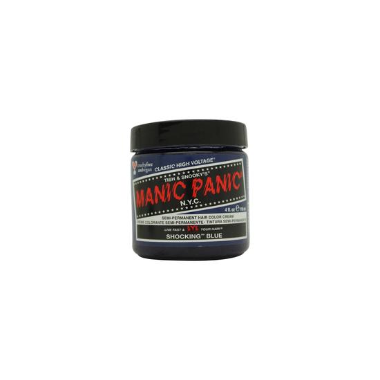 Manic Panic High Voltage Classic Semi-Permanent Hair Colour Deep Purple 118ml