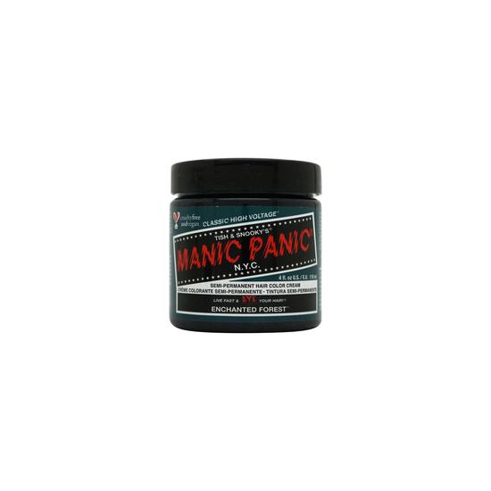 Manic Panic High Voltage Classic Semi-Permanent Hair Colour Enchanted Forest 118ml