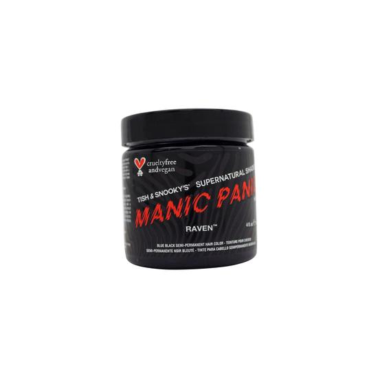 Manic Panic High Voltage Classic Semi-Permanent Hair Colour Raven 118ml