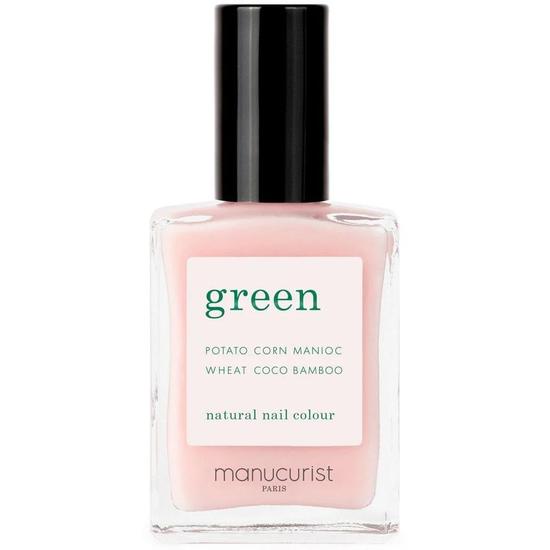 Manicursit Green Natural Nail Polish