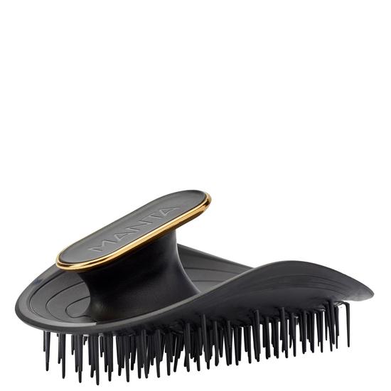 Manta Hair Brush Black