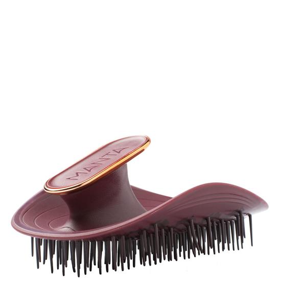 Manta Hair Brush Burgundy