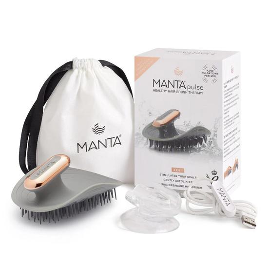 Manta Pulse Healthy Hair & Scalp Brush