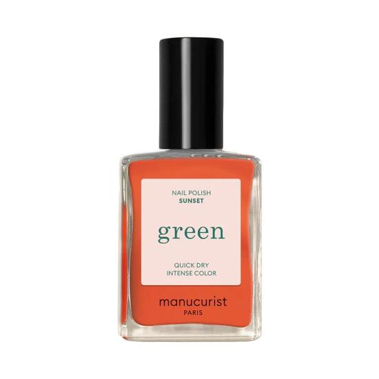 Manucurist Green Orange Nail Polish Sunset 15ml