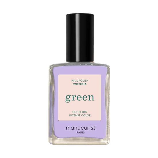 Manucurist Green Pastel Purple Nail Polish Wisteria 15ml
