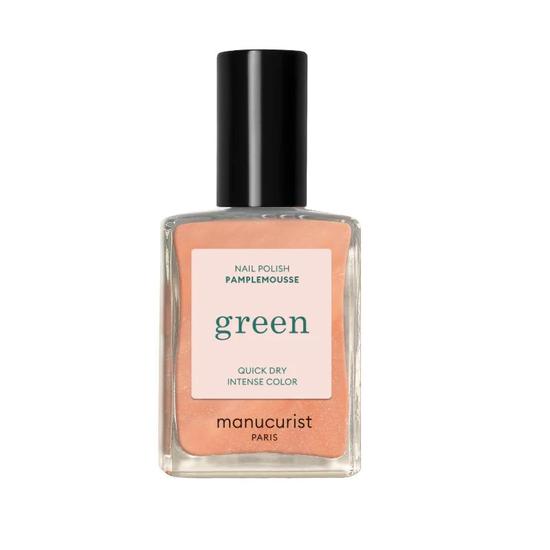 Manucurist Green Pearlescent Orange Nail Polish Pamplemousse 15ml