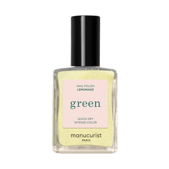Manucurist Green Yellow Nail Polish Lemonade 15ml