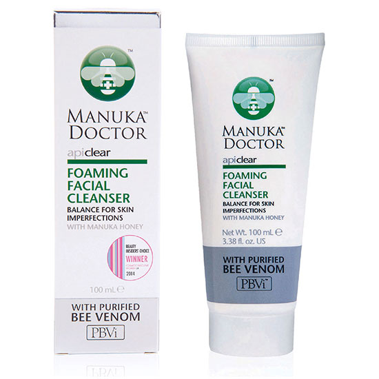 Manuka Doctor ApiClear Foaming Facial Cleanser
