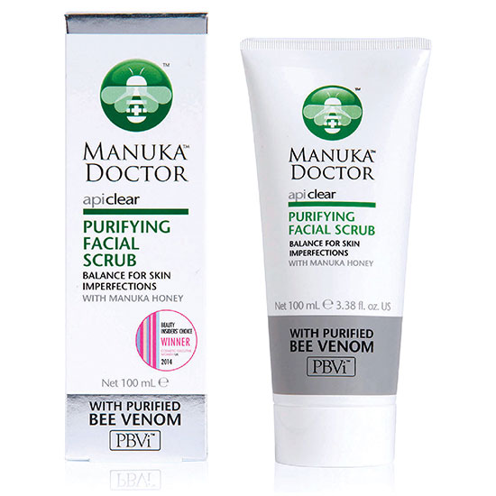 Manuka Doctor ApiClear Purifying Facial Scrub