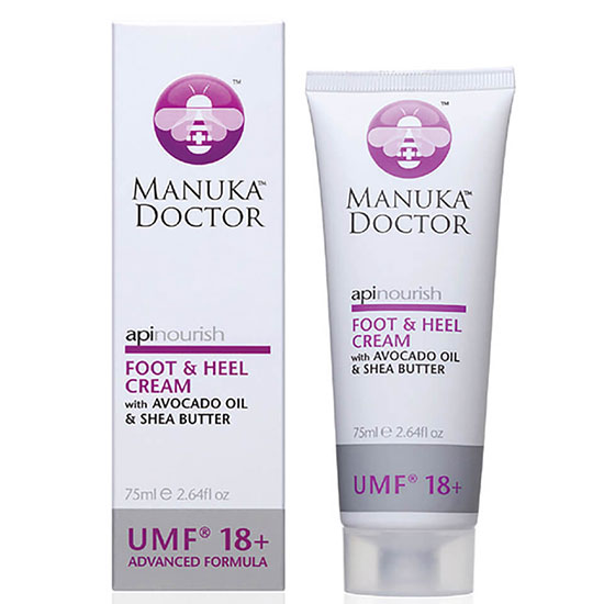 Manuka Doctor ApiNourish Foot & Heel Cream 75ml