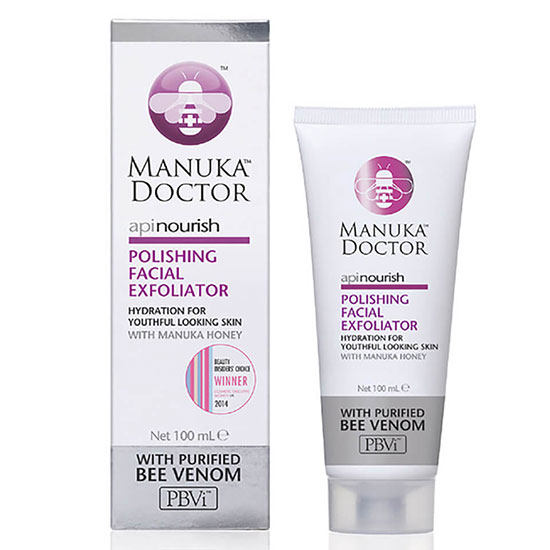 Manuka Doctor ApiNourish Polishing Facial Exfoliator 100ml