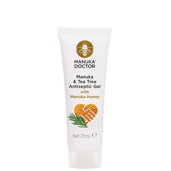 Manuka Doctor Manuka & Tea Tree Antiseptic Gel 25ml