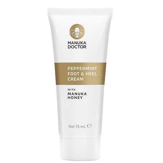 Manuka Doctor Peppermint Foot & Heel Cream 75ml