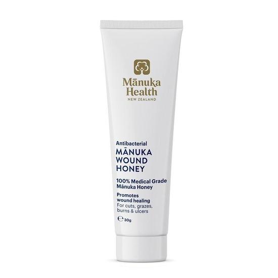 Manuka Health Antibacterial Wound Honey 30g