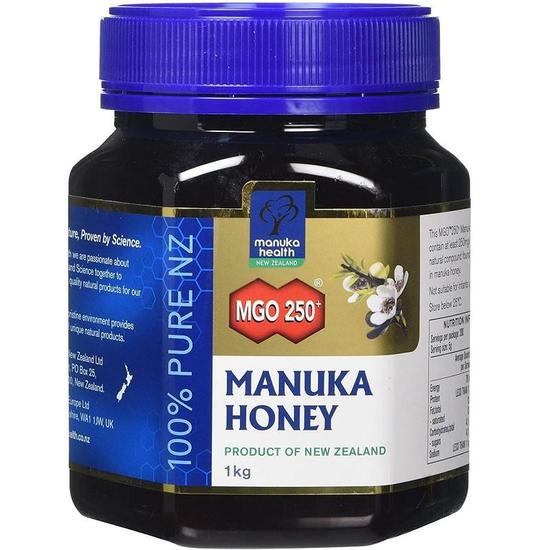 Manuka Health MGO 250+ Pure Manuka Honey 1kg