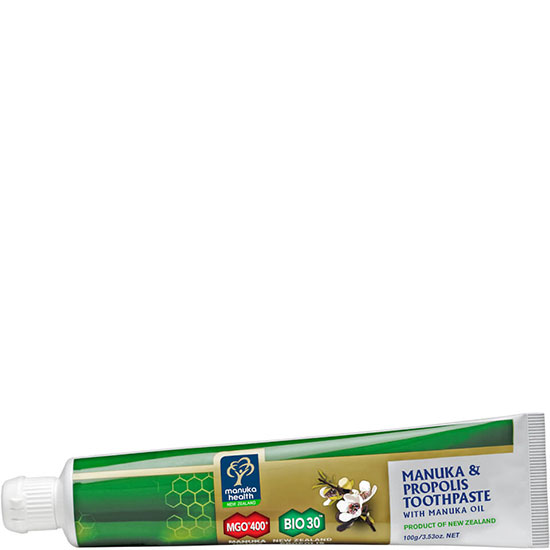 Manuka Health Propolis and MGO 400 Toothpaste with Manuka Oil