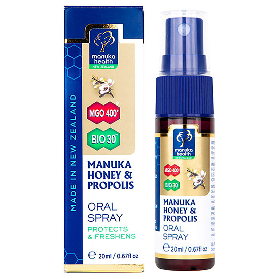 Manuka Health Propolis & MGO 400 Manuka Honey Throat Spray
