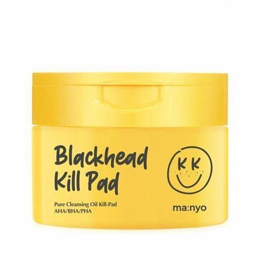 Ma:nyo Blackhead Pure Cleansing Oil Kill Pad 50 pads