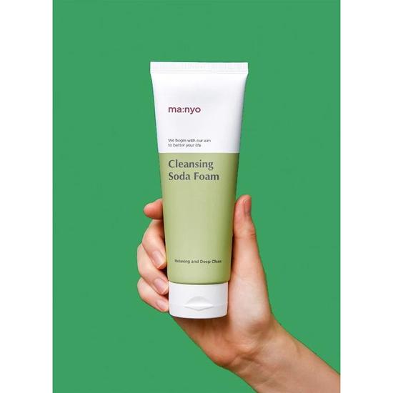 Ma:nyo Deep Pore Cleansing Soda Foam 150ml