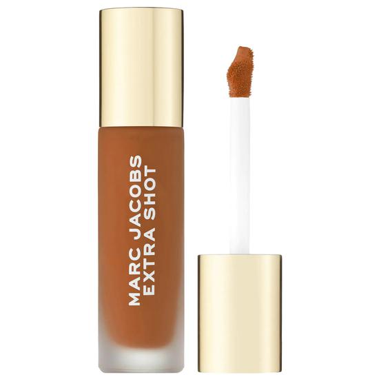 Marc Jacobs Beauty Extra Shot Caffeine Concealer & Foundation Deep 410