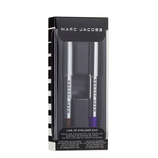 Marc Jacobs Beauty Line Up Eyeliner Duo Travel Size