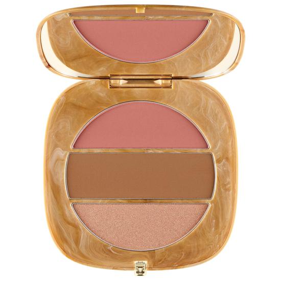 Marc Jacobs Beauty O!mega x Three Powder Blush-Bronze-Highlight Palette Tantalise Glo!