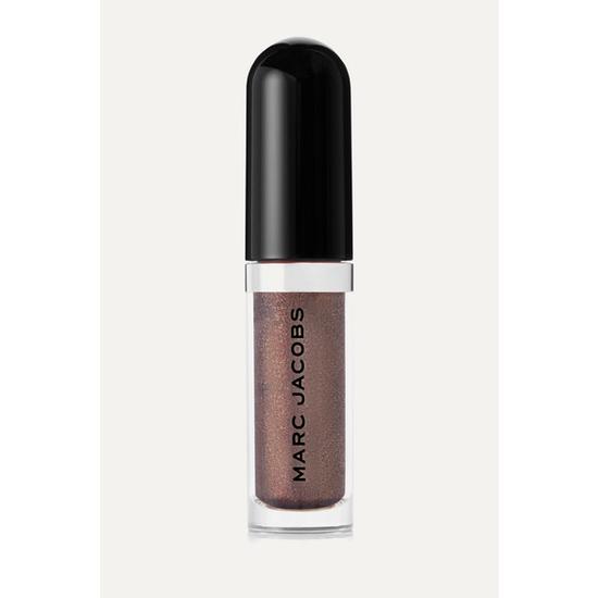 Marc Jacobs Beauty See Quins Glam Glitter Liquid Eyeshadow 90 Topaz Flash (Cool Bronze/Mixed-Glitter)