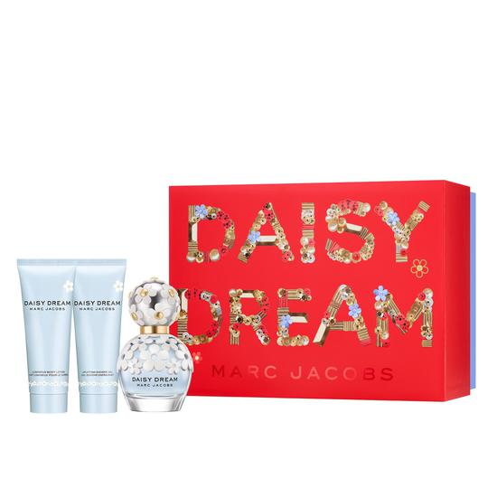 Marc Jacobs Daisy Dream Eau De Toilette Fragrance Gift Set 50ml