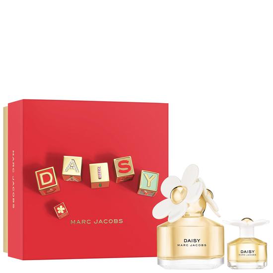 Marc Jacobs Daisy Eau De Toilette Spray Gift Set 50ml