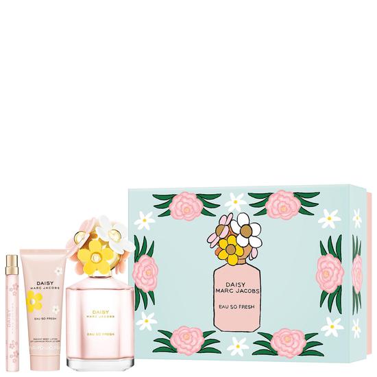 Marc Jacobs Daisy Eau So Fresh Eau De Toilette Gift Set 125ml