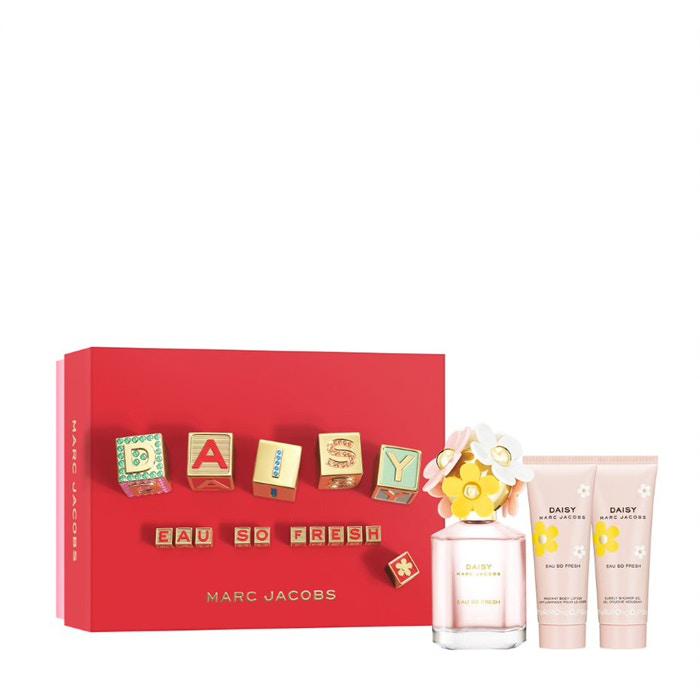 Marc Jacobs Daisy Eau So Fresh Eau De Daisy Eau So Fresh Gift Set Marc