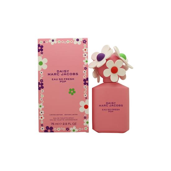 Marc Jacobs Daisy Eau So Fresh Pop Eau De Toilette 75ml