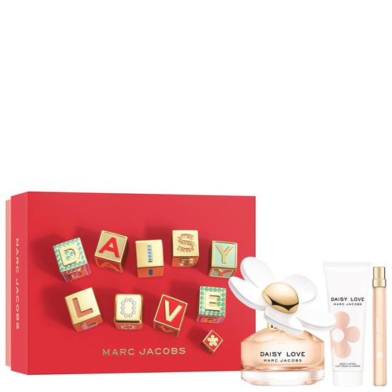 Marc Jacobs Daisy Love Eau De Toilette Gift Set 100ml