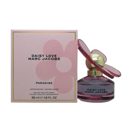 Marc Jacobs Daisy Love Paradise Eau De Toilette Women's Perfume Spray 50ml