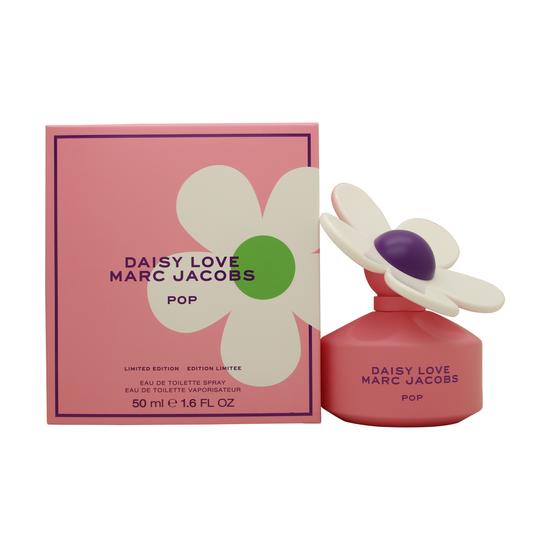Marc Jacobs Daisy Love Pop Limited Edition Eau De Toilette 50ml Spray For Her 50ml