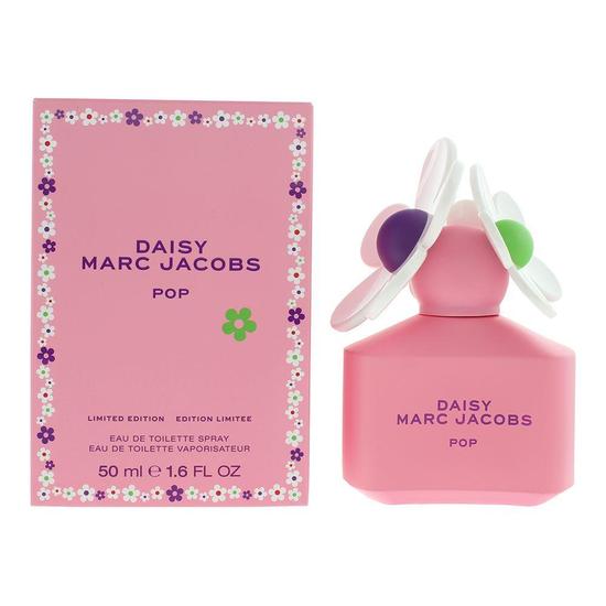 Marc Jacobs Daisy Pop Limited Edition Eau De Toilette 50ml Spray For Her 50ml