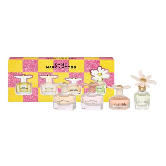 Marc Jacobs Daisy Women's Miniature Perfume Gift Set 4x4ml