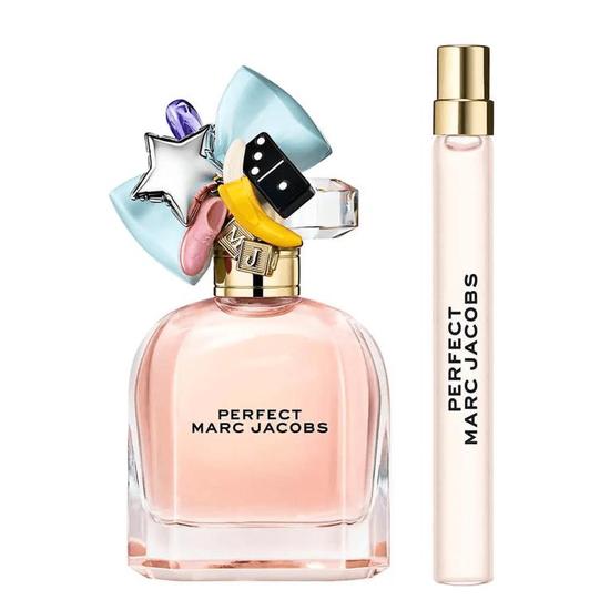 Marc Jacobs Perfect Eau De Parfum 50ml + Travel Spray 10ml Gift Set